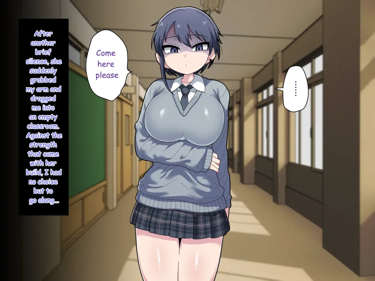 Futanari Cool Kouhai to Gouin ni Aisare nagara Otsukiai suru Hanashi | A Story about Dating a Cool, Futanari Junior Who Loves you a Little too Hard page 5 full