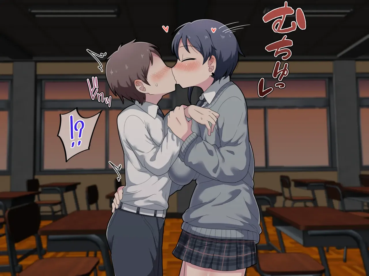 Futanari Cool Kouhai to Gouin ni Aisare nagara Otsukiai suru Hanashi | A Story about Dating a Cool, Futanari Junior Who Loves you a Little too Hard page 9 full
