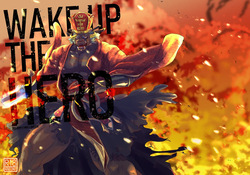 WAKE UP THE HERO