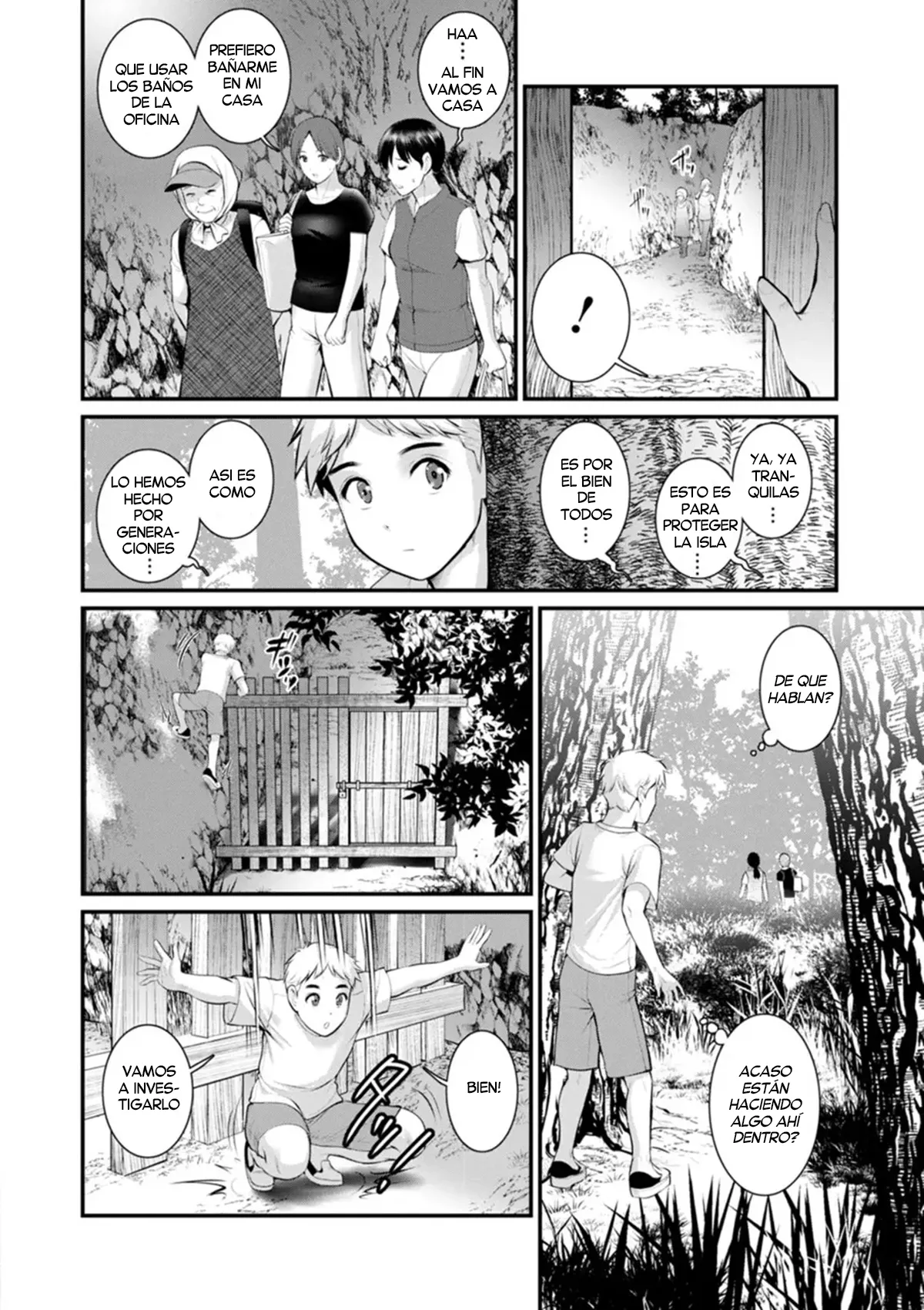 Meshibe no Nomikomi yuku Hate ni  • Meshibe no Sakihokoru Shima de 2 | Una Isla donde florecen los Pistilos 2 page 2 full