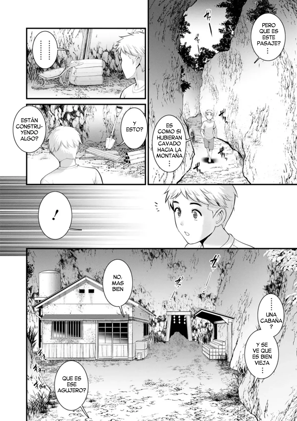Meshibe no Nomikomi yuku Hate ni  • Meshibe no Sakihokoru Shima de 2 | Una Isla donde florecen los Pistilos 2 page 4 full