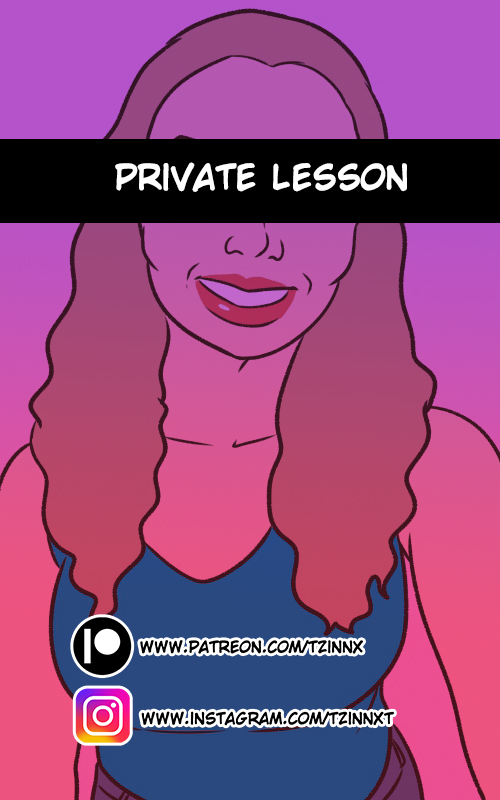Private Lesson page 1 full