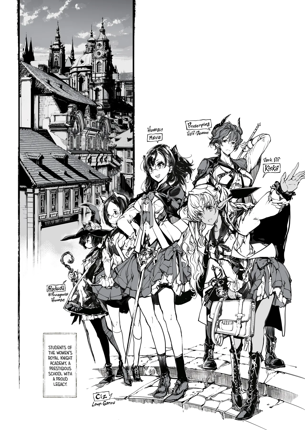 Otome Kishi no Himegoto | The Maiden Knights' Secrets page 2 full