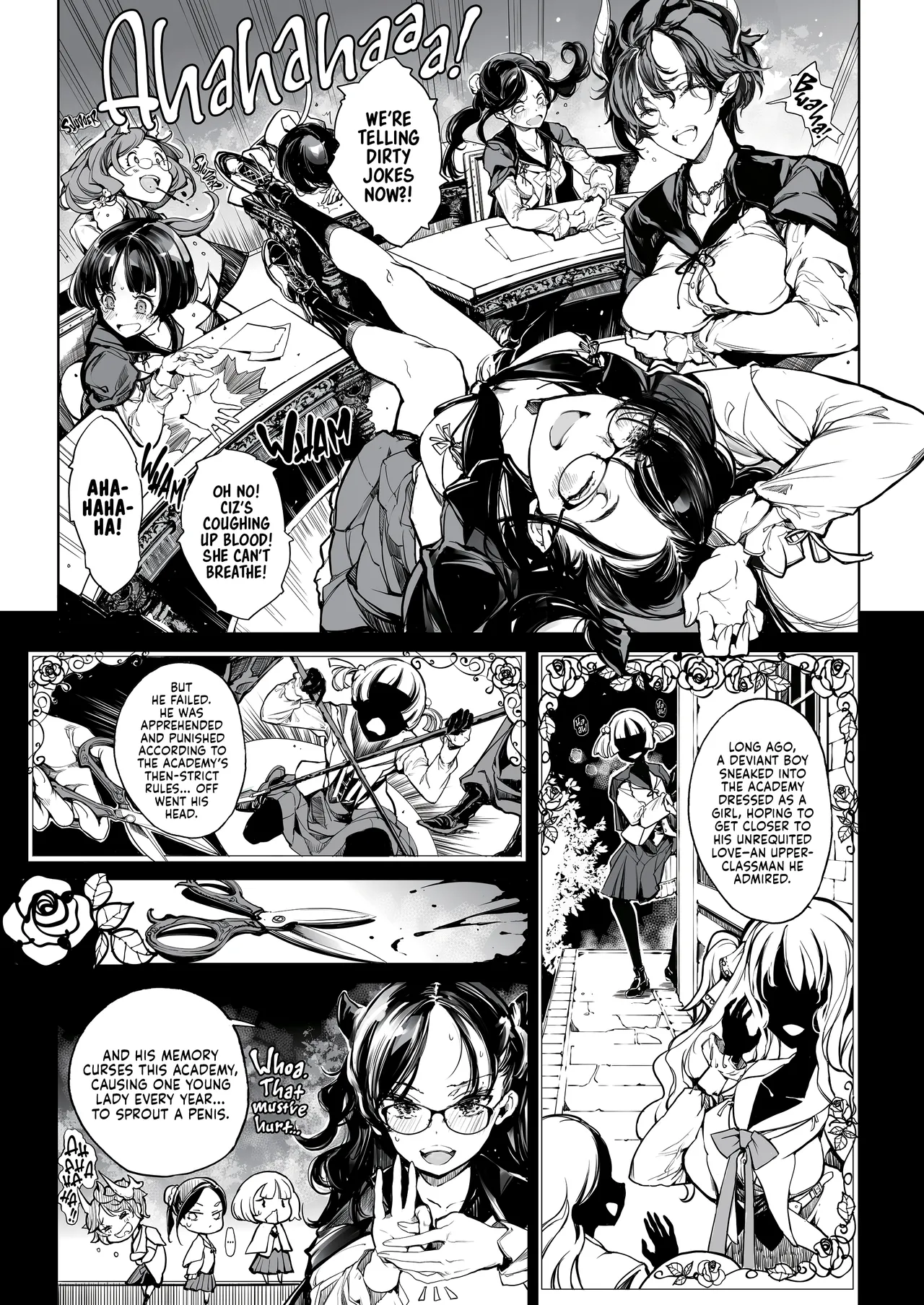 Otome Kishi no Himegoto | The Maiden Knights' Secrets page 7 full