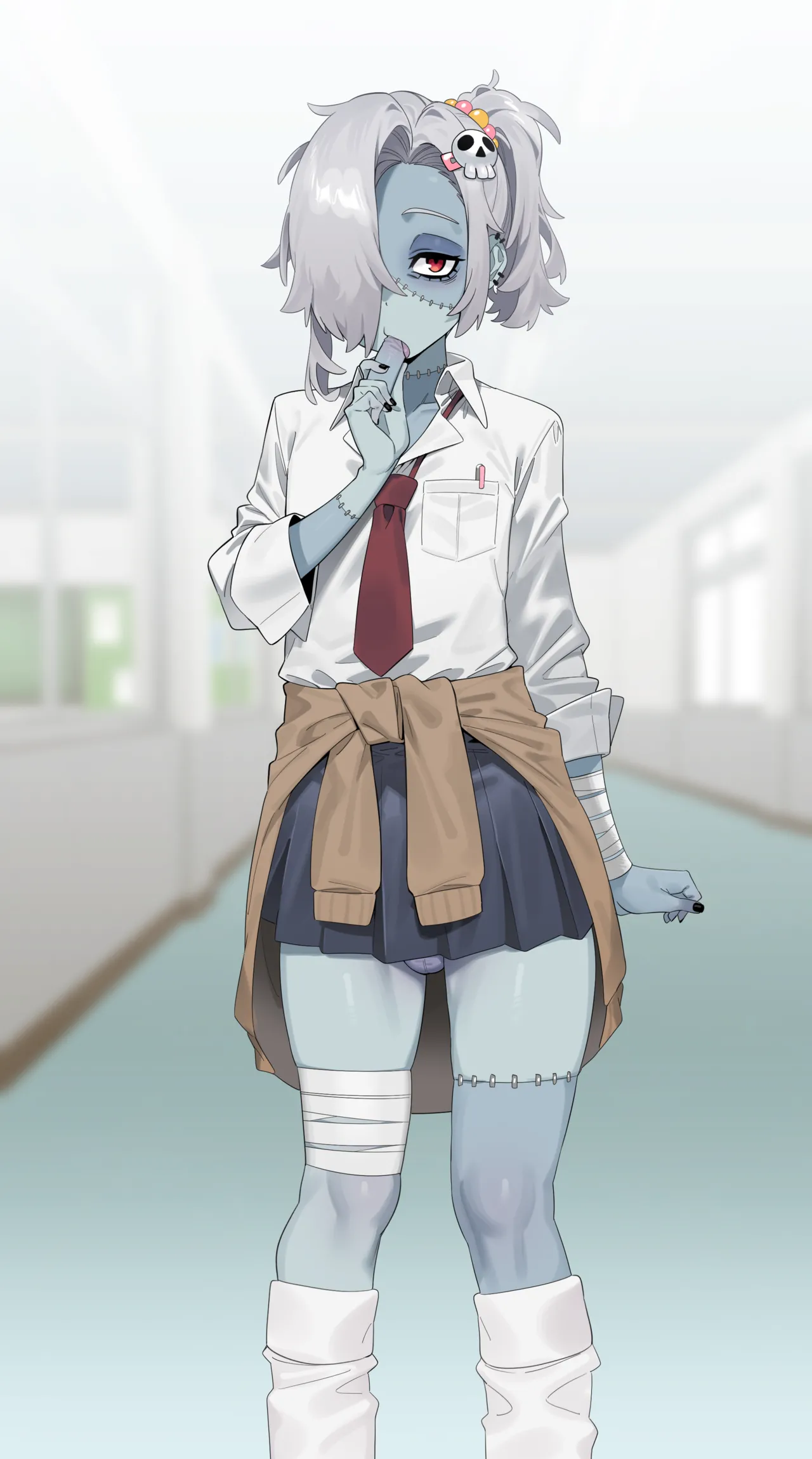 zombie ♂️（Fanbox） page 5 full
