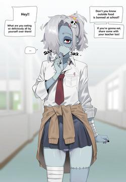 zombie ♂️（Fanbox）
