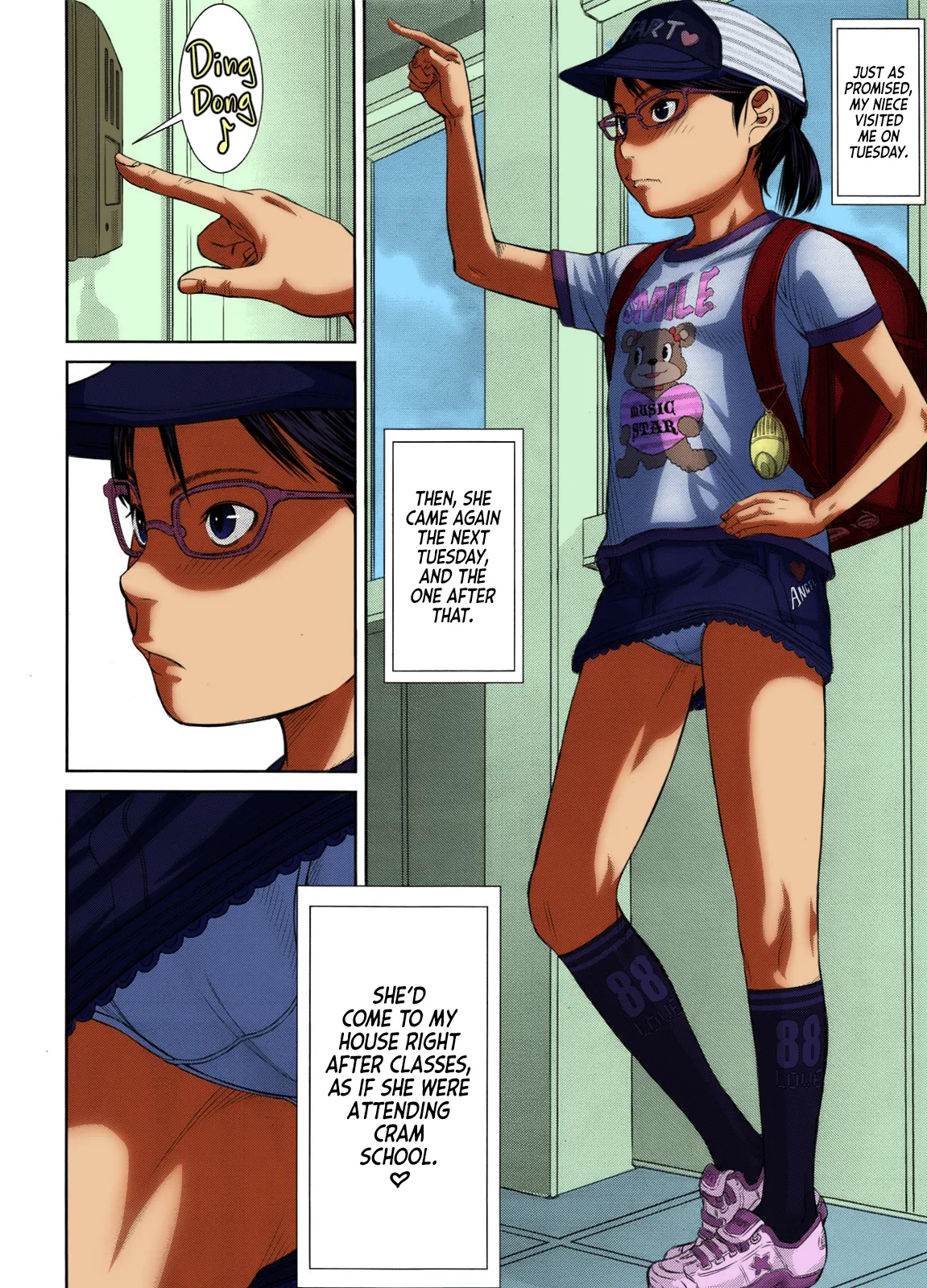 Motto Shiritai | I Wanna Know More! 2 page 4 full