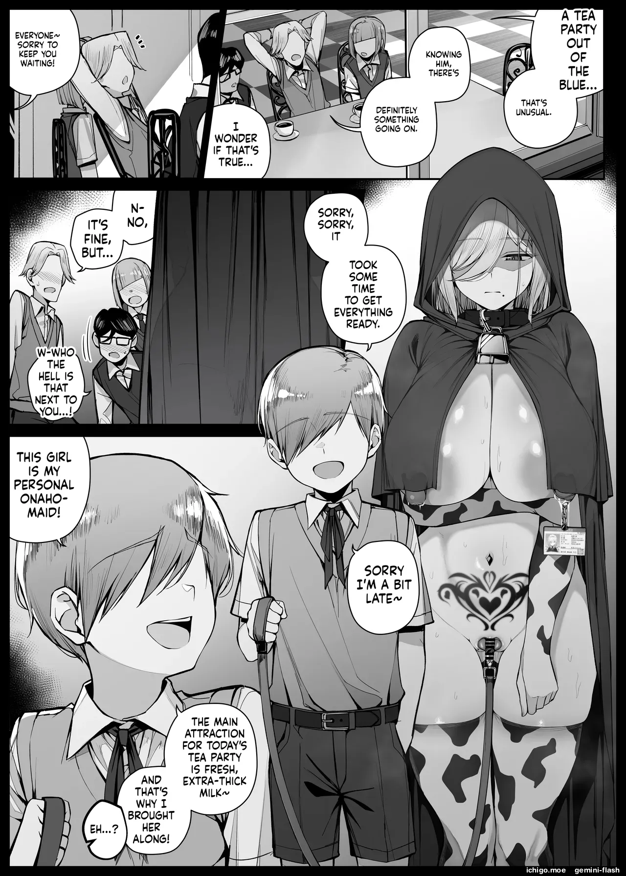 Bocchama ni Shazai no Kuchimanko Gohoushi shite kureru Maid-san EP11 page 1 full