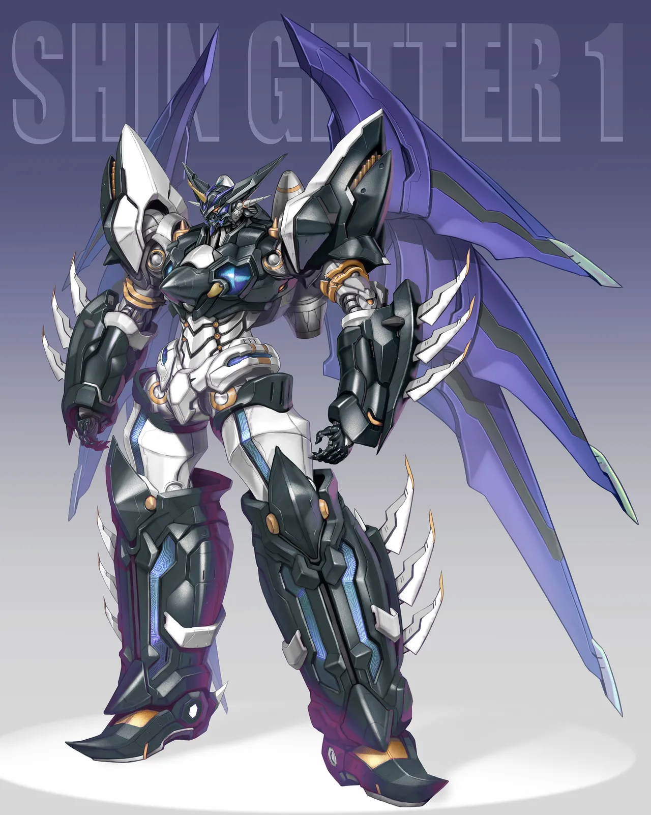 HoneyBonesMaeda Mecha Artwork Collection page 2 full