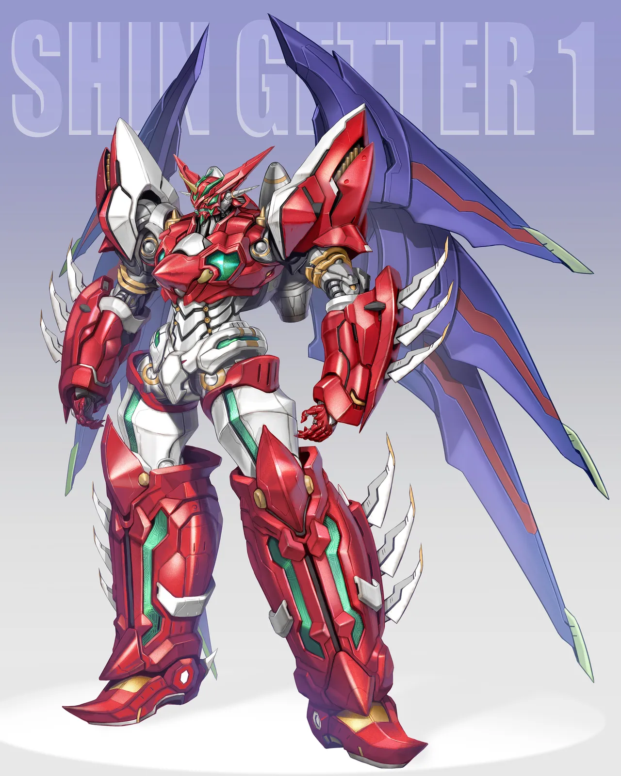 HoneyBonesMaeda Mecha Artwork Collection page 3 full