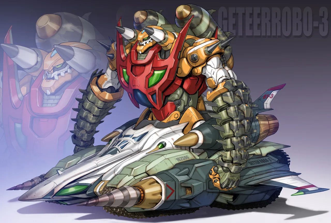HoneyBonesMaeda Mecha Artwork Collection page 4 full