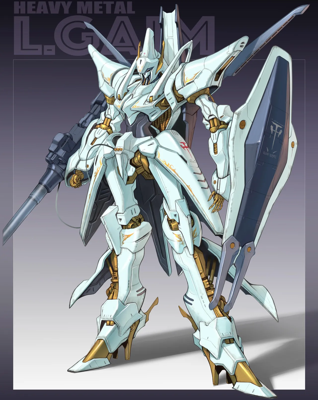 HoneyBonesMaeda Mecha Artwork Collection page 5 full