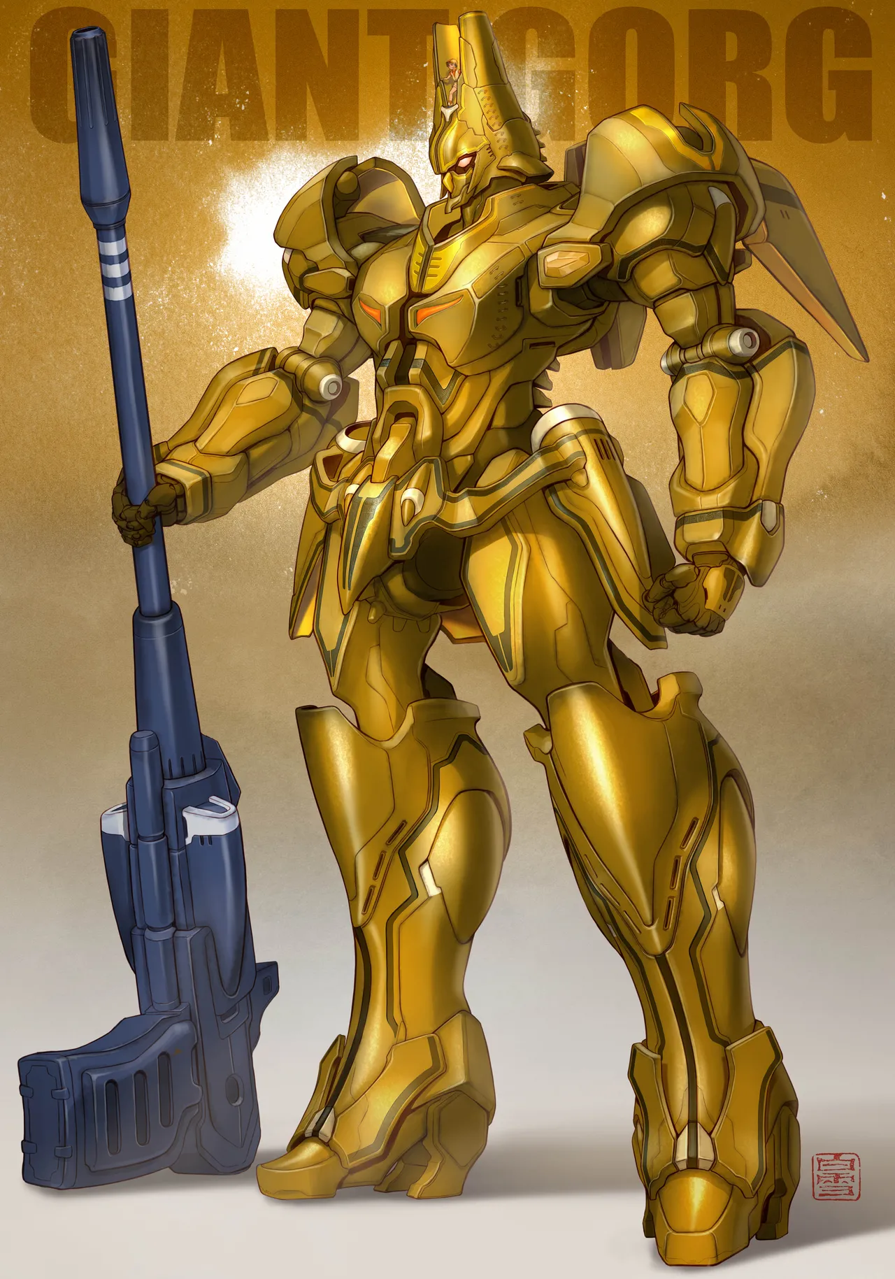 HoneyBonesMaeda Mecha Artwork Collection page 6 full