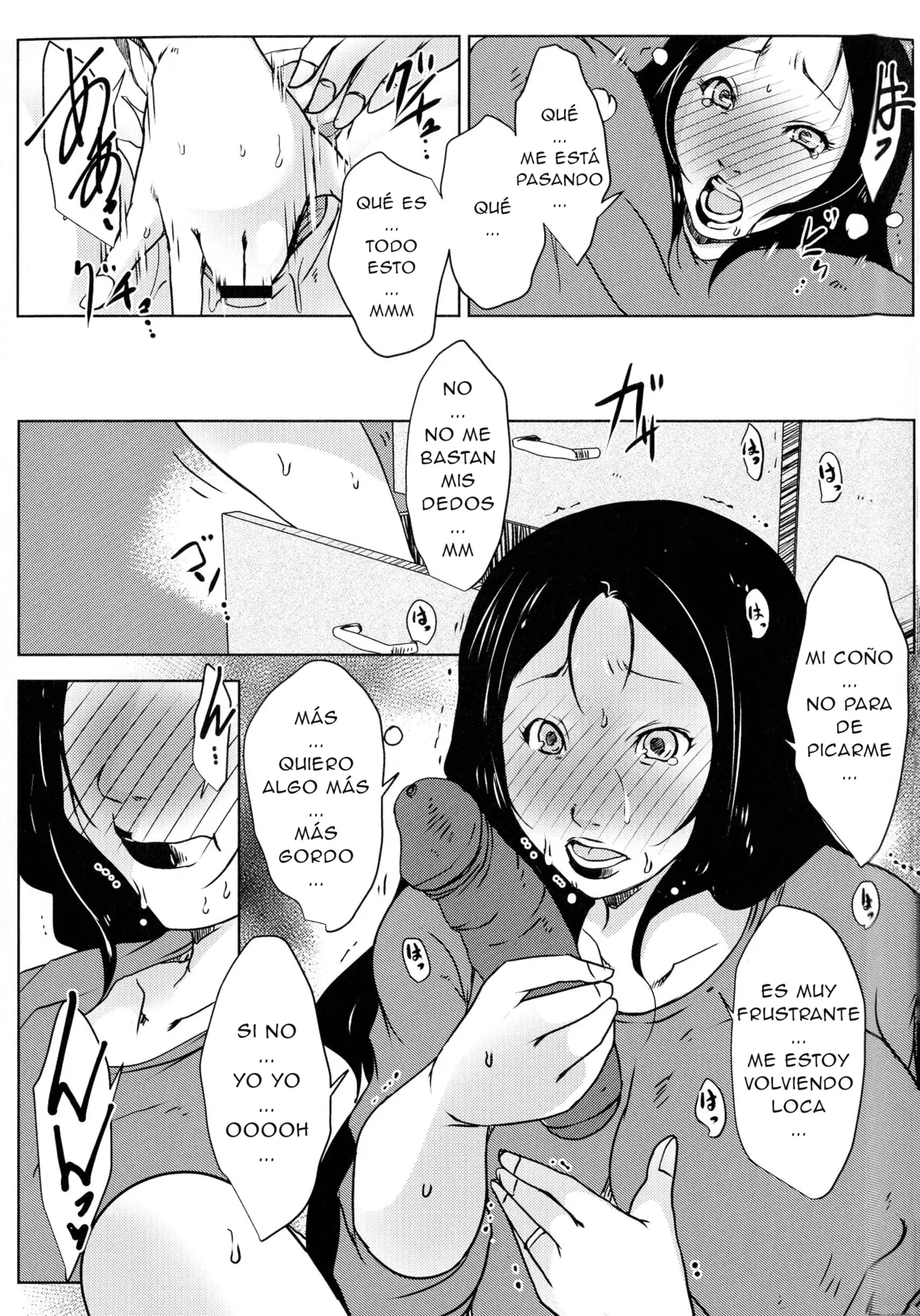 Porno Studio - Hitozuma Kimeseku CXX ESP page 10 full