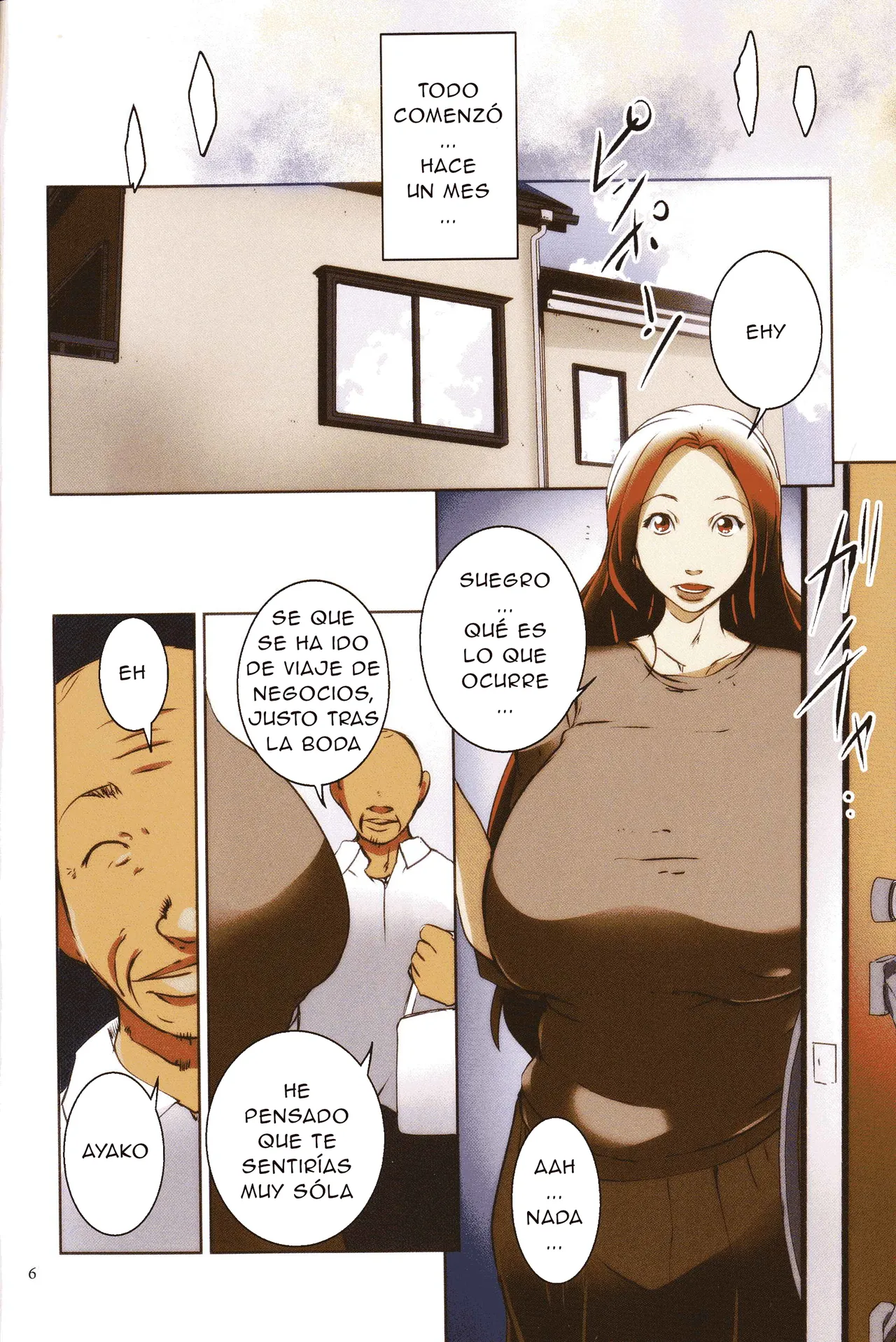 Porno Studio - Hitozuma Kimeseku CXX ESP page 6 full