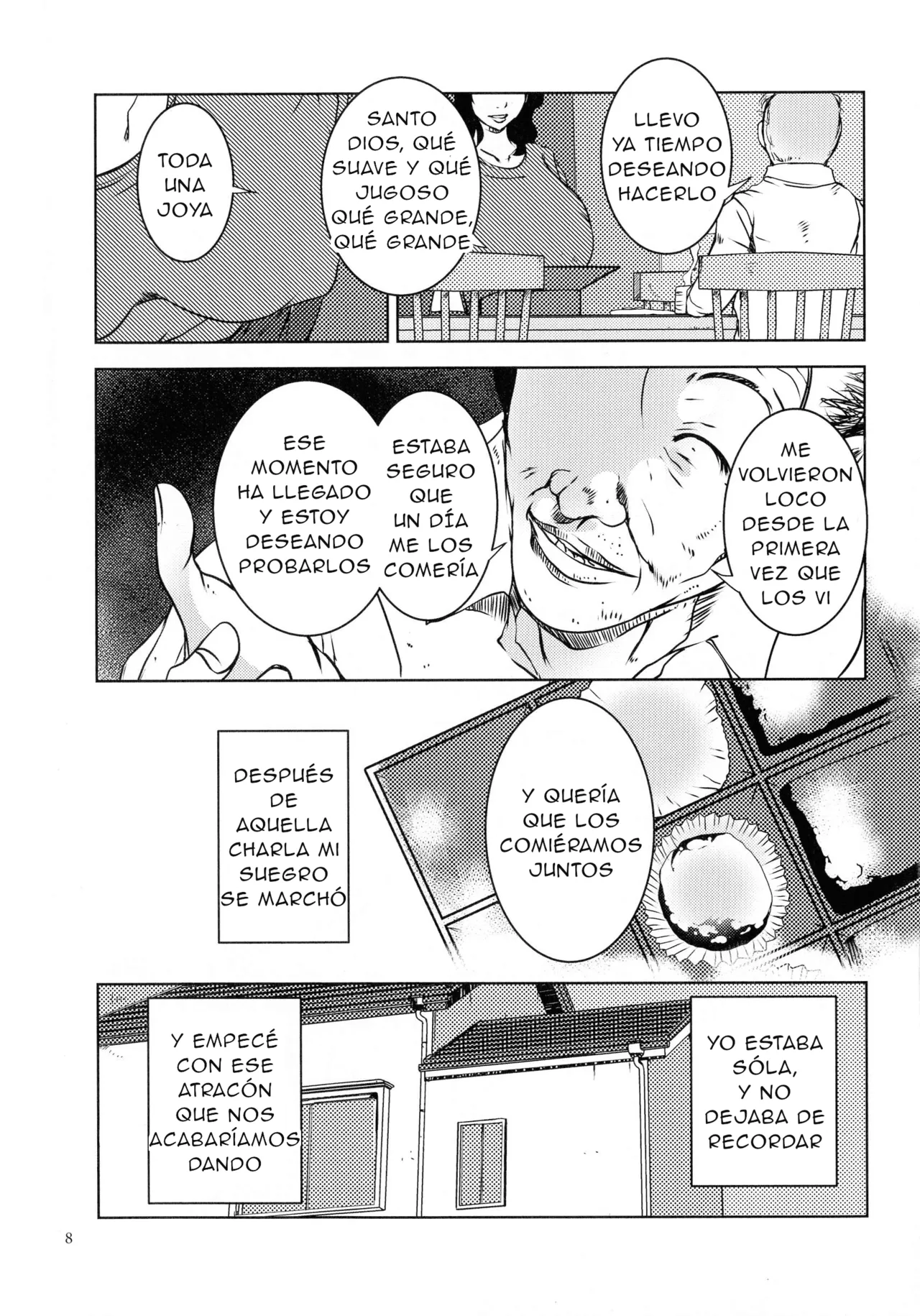 Porno Studio - Hitozuma Kimeseku CXX ESP page 8 full