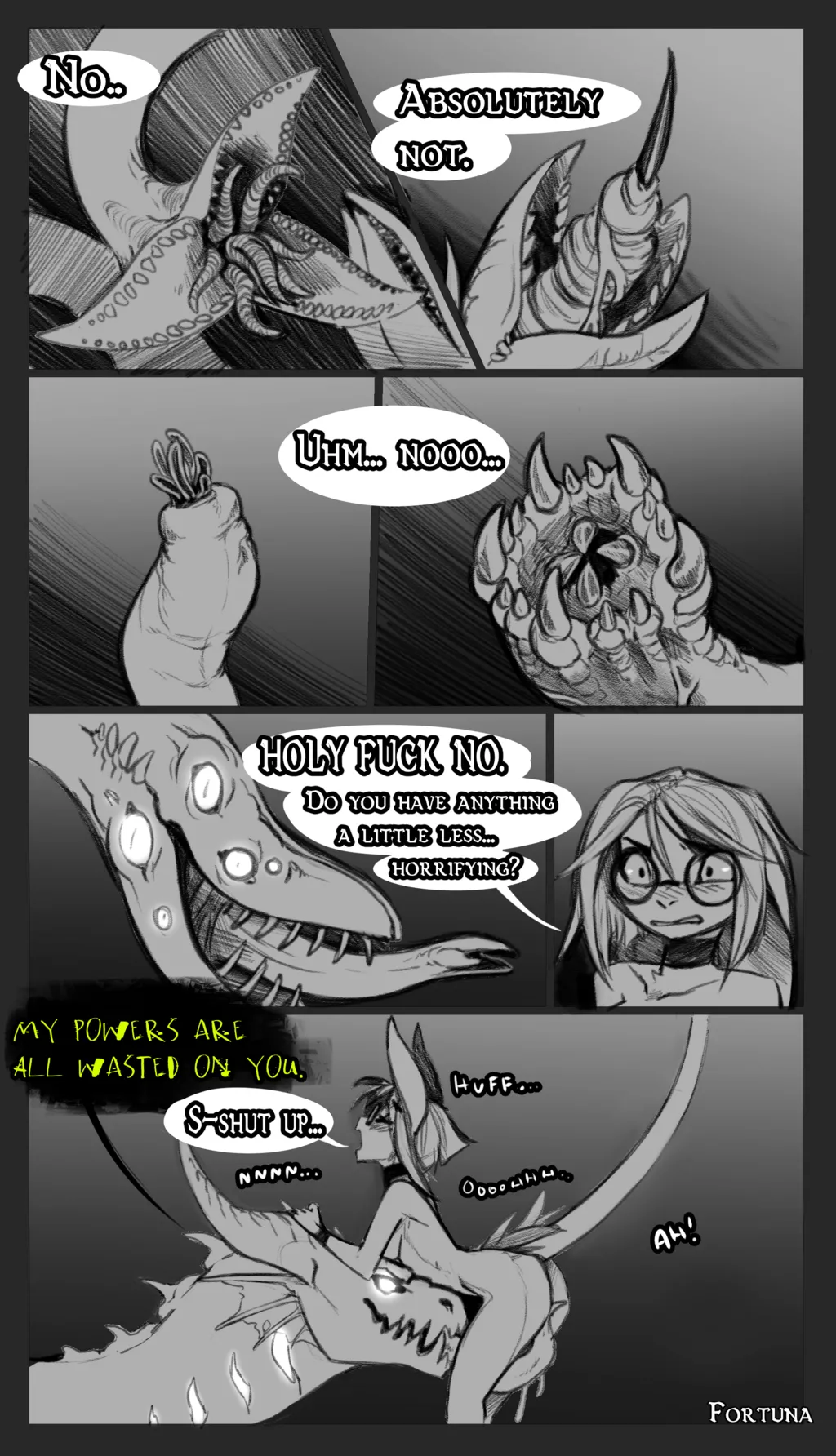 Not a Scam + Extras page 8 full