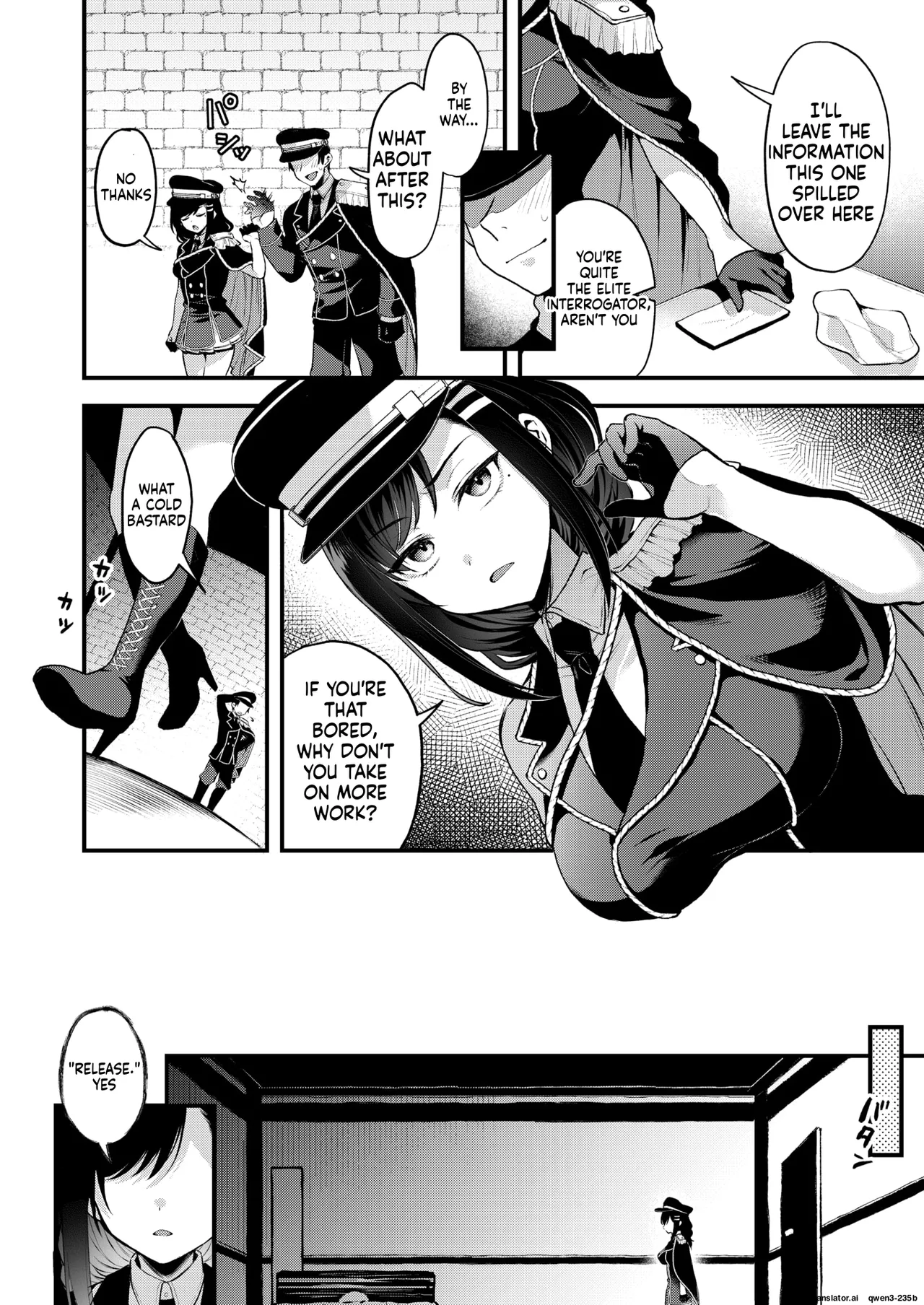 『反転』Isekai Rakuten Vol. 34 page 4 full