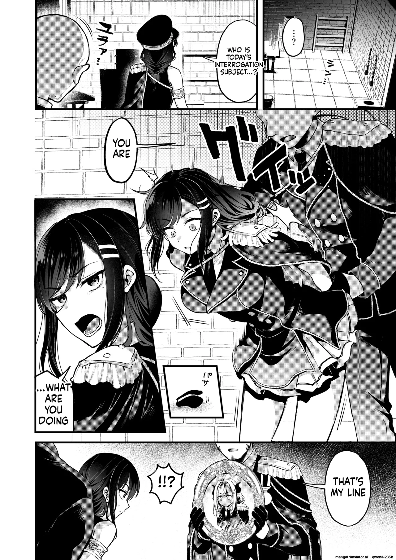 『反転』Isekai Rakuten Vol. 34 page 8 full