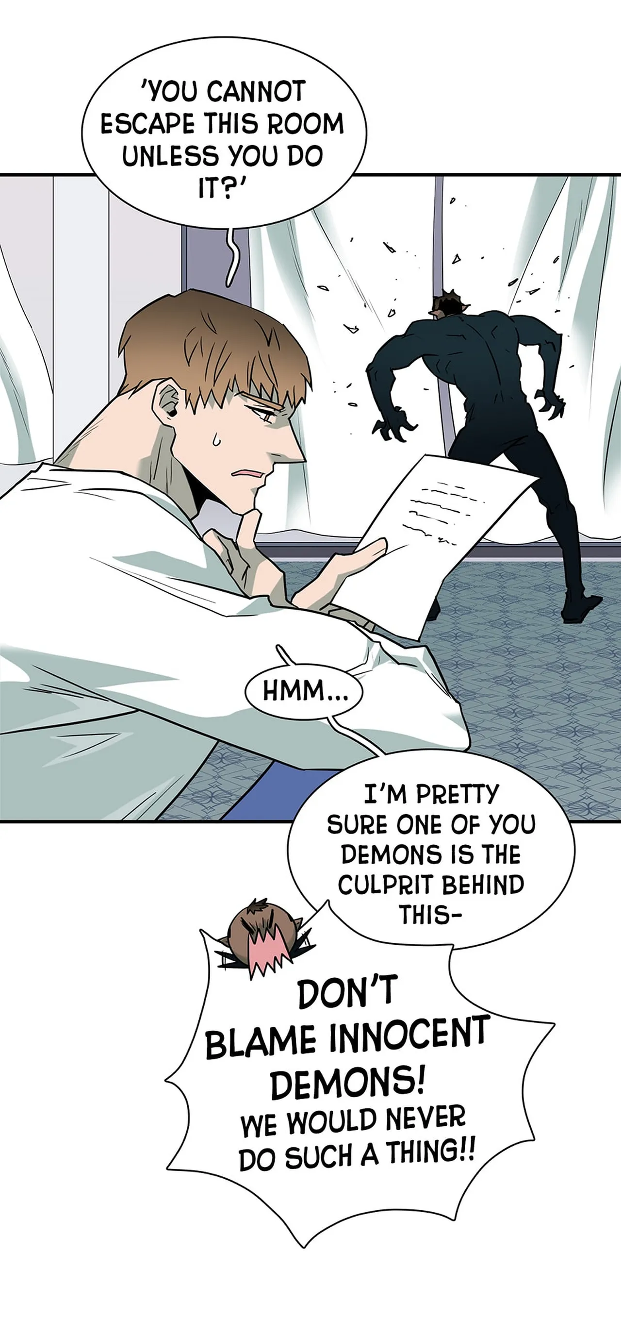 Top × Top: Forced Switch Between Rivals page 8 full