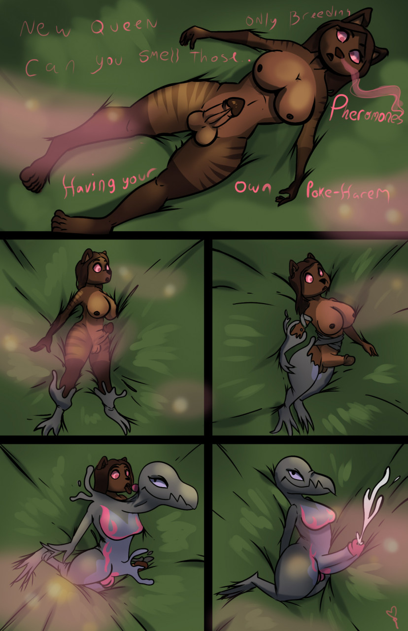 Salazzle Queen page 3 full