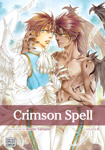 Crimson Spell, Vol. 6 cover