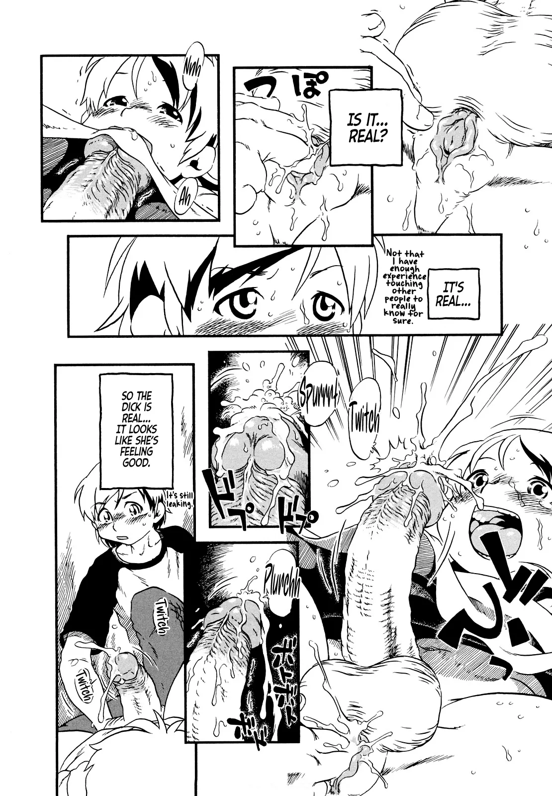 Hanbunko | Half Girl page 8 full