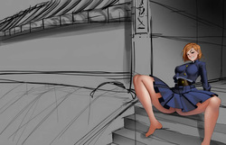 Nobara Kugisaki Cock Growth
