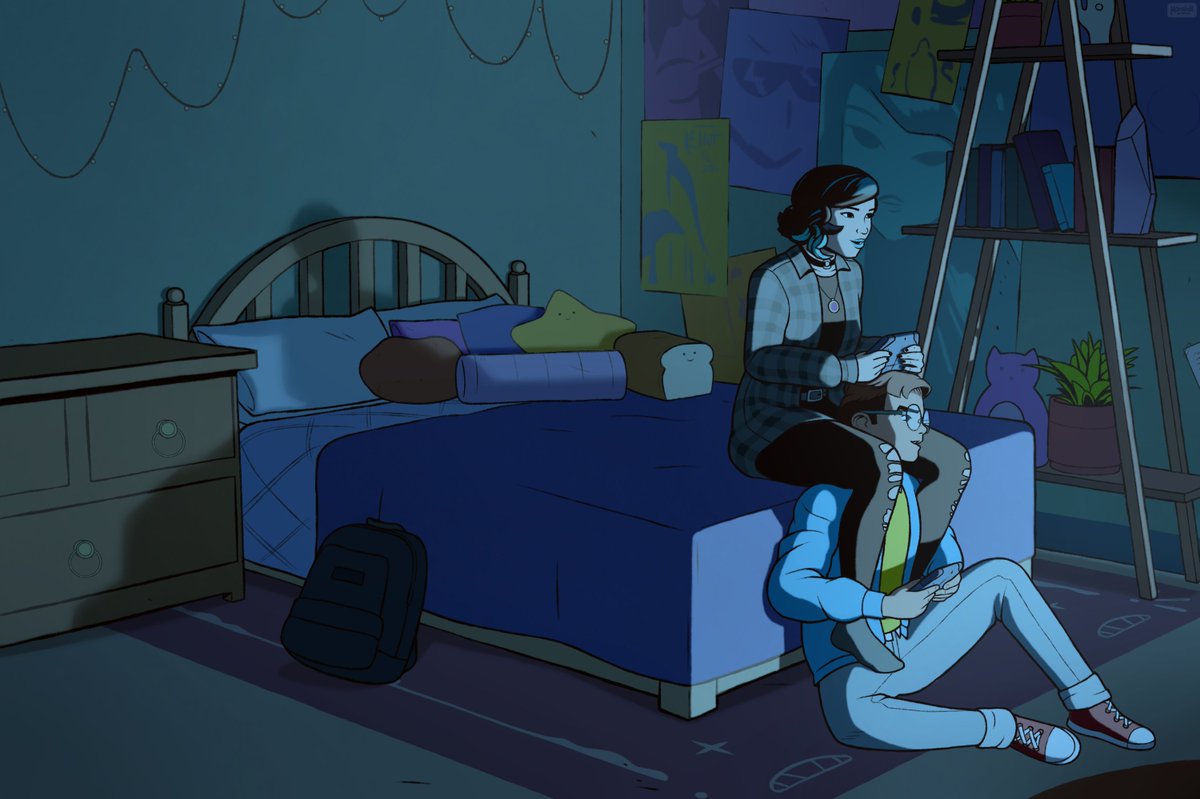 Just a common day in Nico's room page 3 full