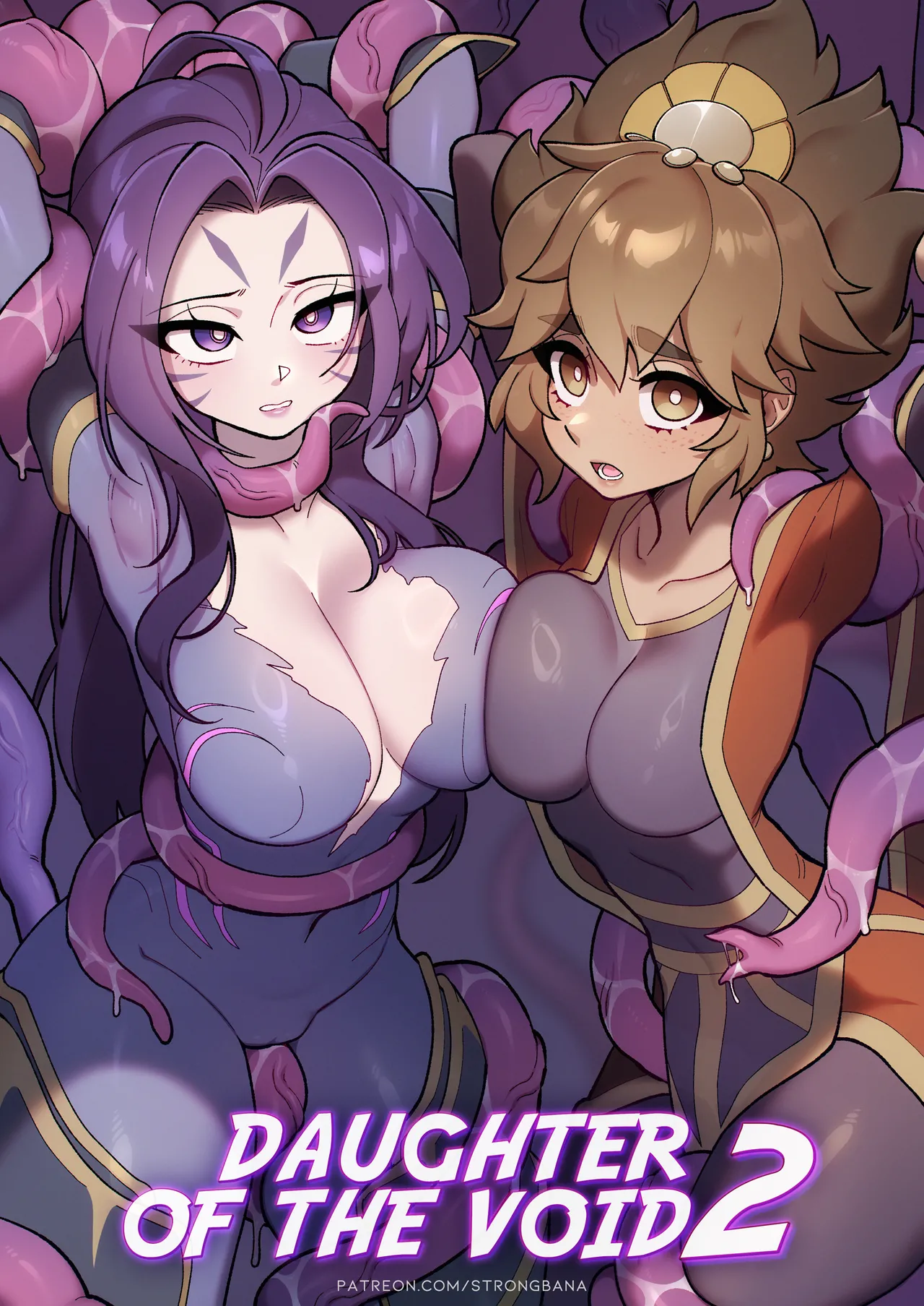 Daughter of the Void 2 page 1 full