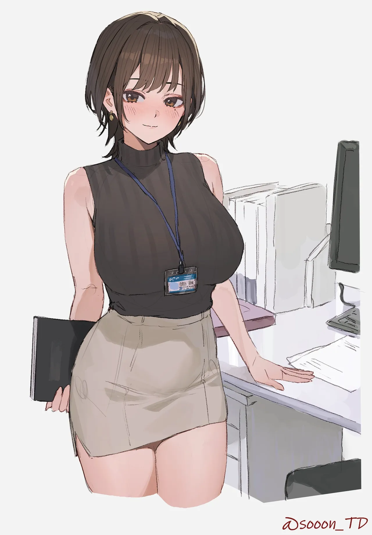 みさきさんとのはなし＋限定描き下ろし page 9 full