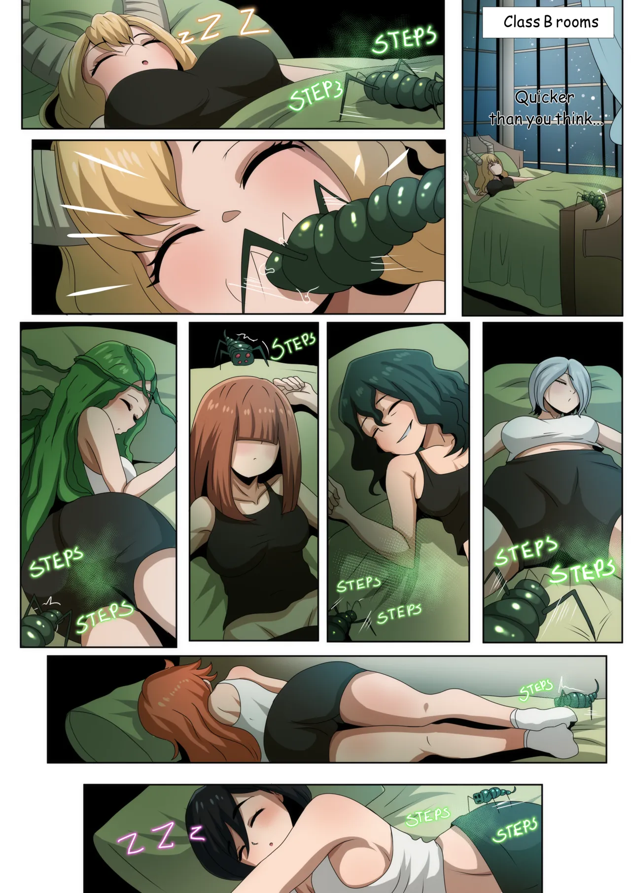 Heroine Corruption 4 page 10 full