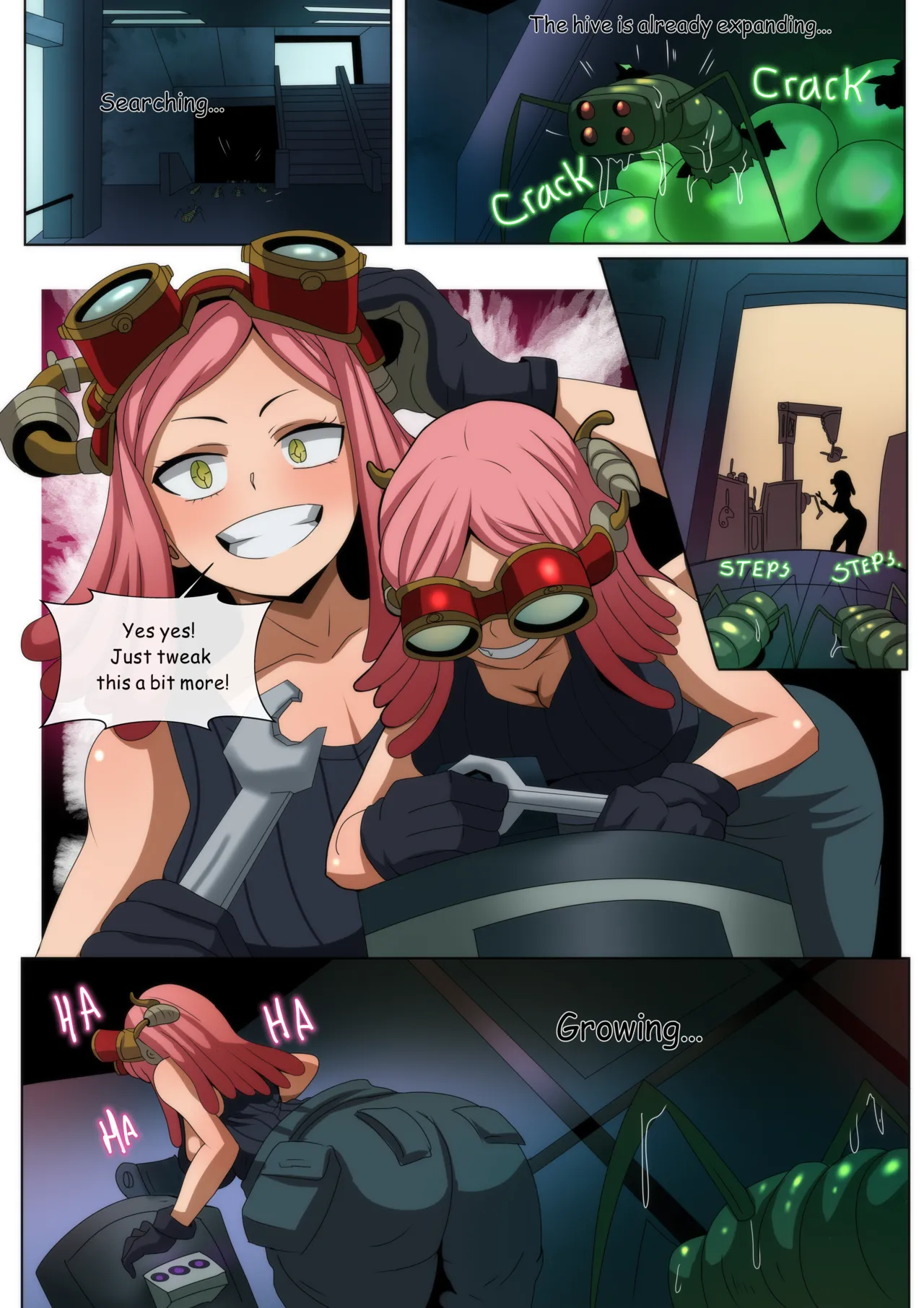 Heroine Corruption 4 page 9 full