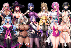 Motto! Haramase! Honoo no Oppai Isekai Oppai Spy Gakuen! Characters sets Part3