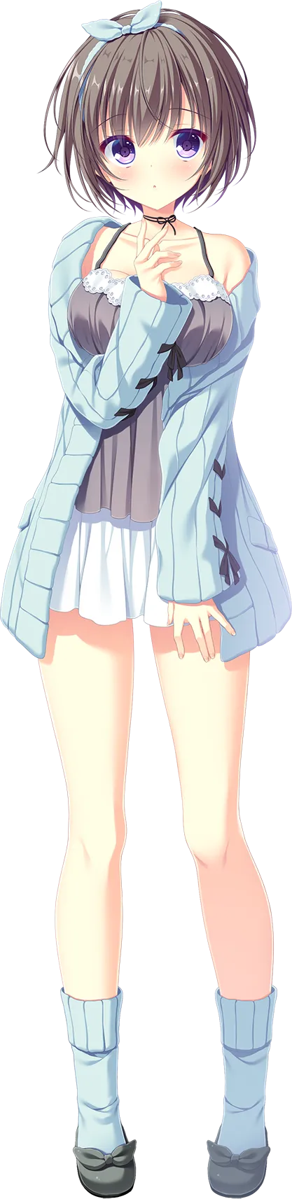D.C.5 Sweet Happiness - Character Sprites page 1 full