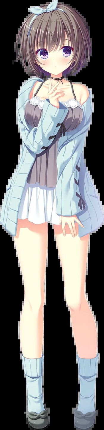 D.C.5 Sweet Happiness - Character Sprites cover