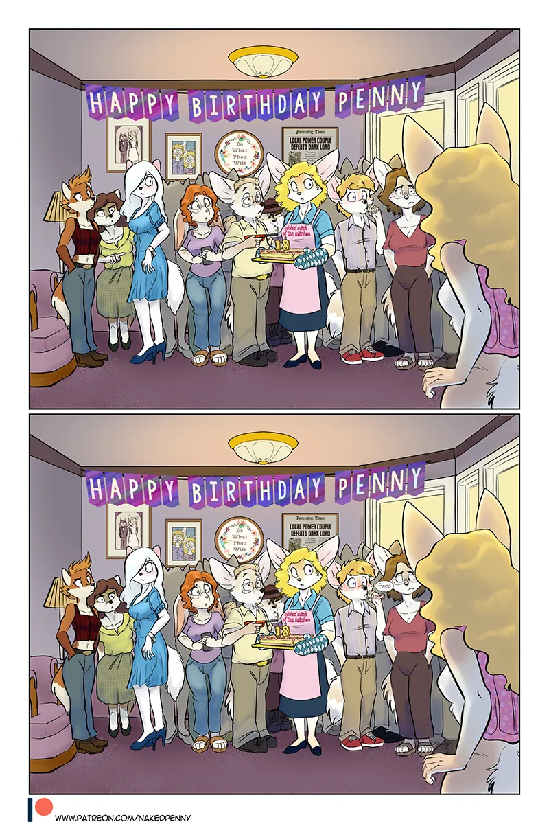 Naked Penny: Chapter 1 - How Much is that Collar in the Window? page 10 full