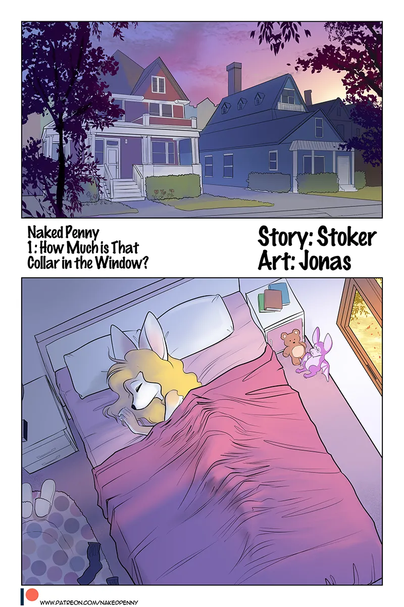 Naked Penny: Chapter 1 - How Much is that Collar in the Window? page 5 full