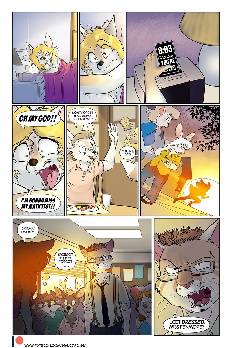Naked Penny: Chapter 1 - How Much is that Collar in the Window? page 6 full