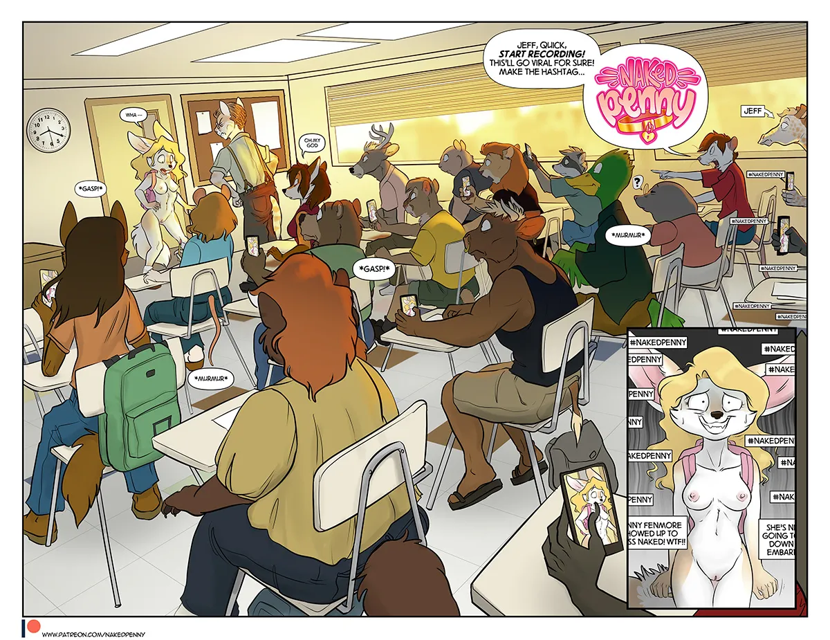 Naked Penny: Chapter 1 - How Much is that Collar in the Window? page 7 full