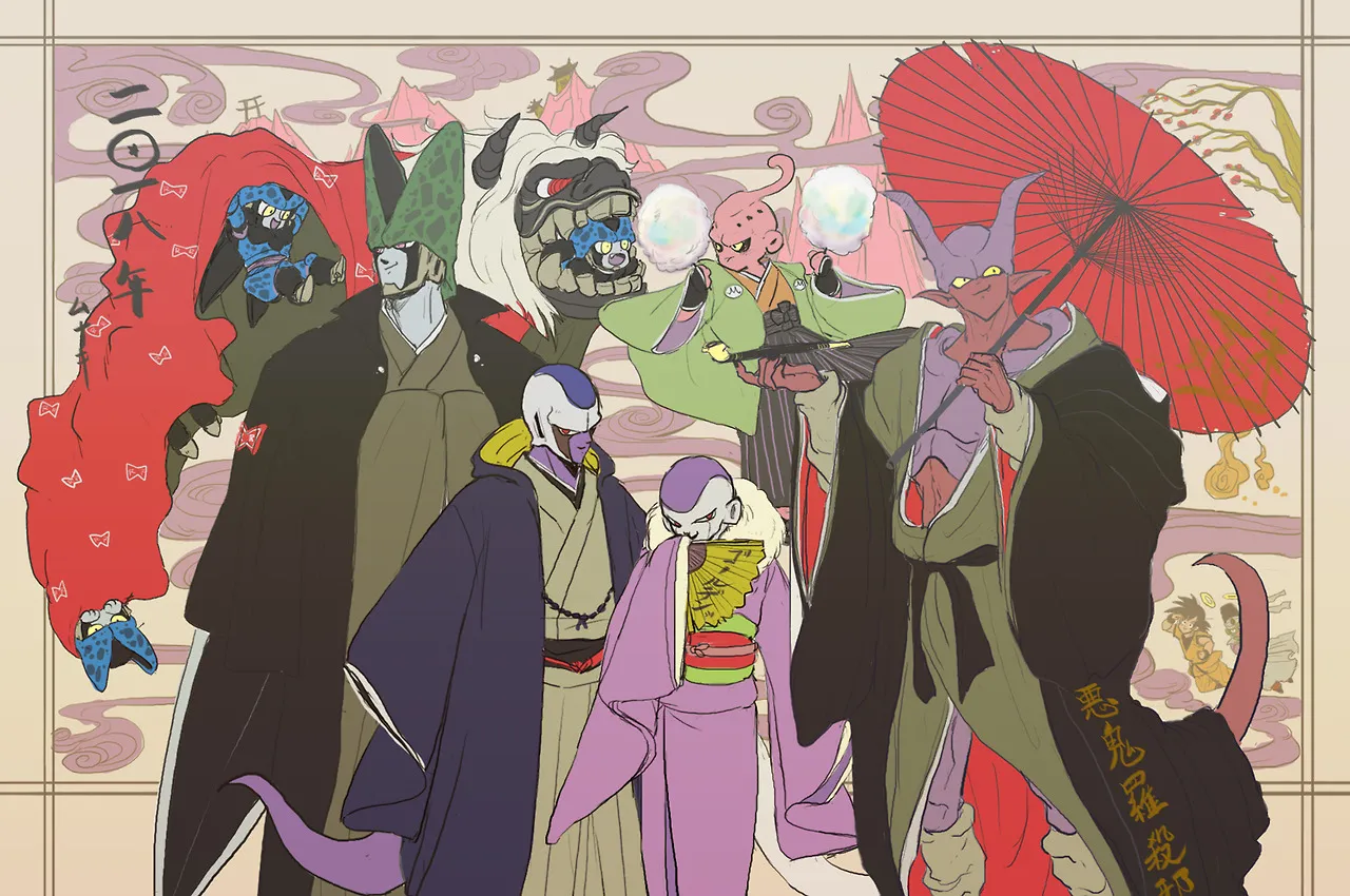 Kakipinu DBZ DBS gallery page 6 full