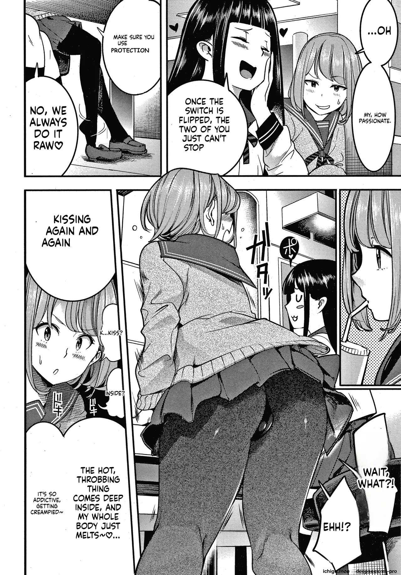Hatsujou Rabbits page 2 full