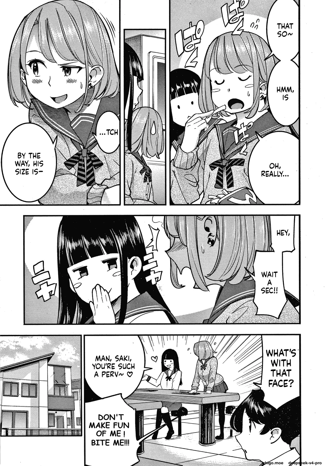Hatsujou Rabbits page 3 full