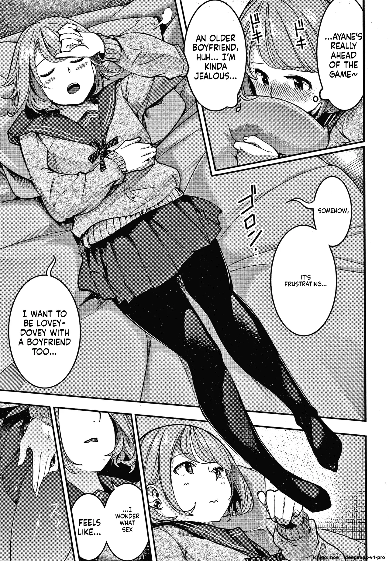 Hatsujou Rabbits page 5 full
