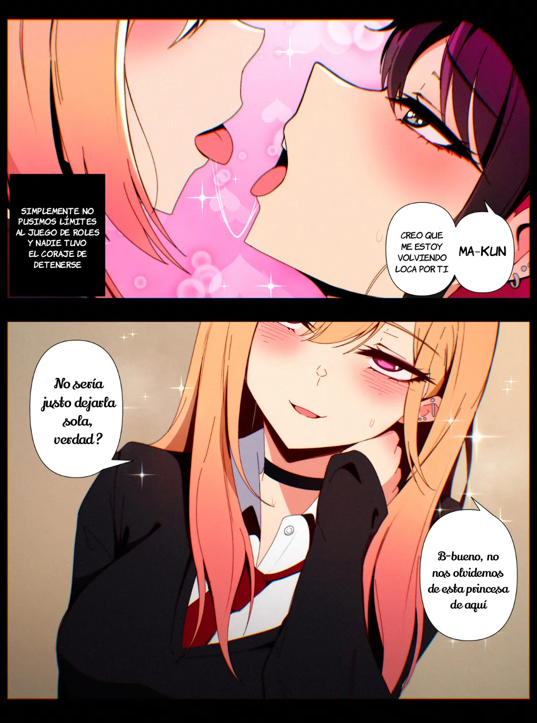 Marin, Gojo &amp; Nowa page 2 full