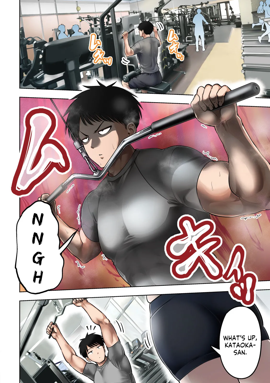 Big Muki Muki &amp; Small Muchi Muchi - Chapter 1-40 page 4 full