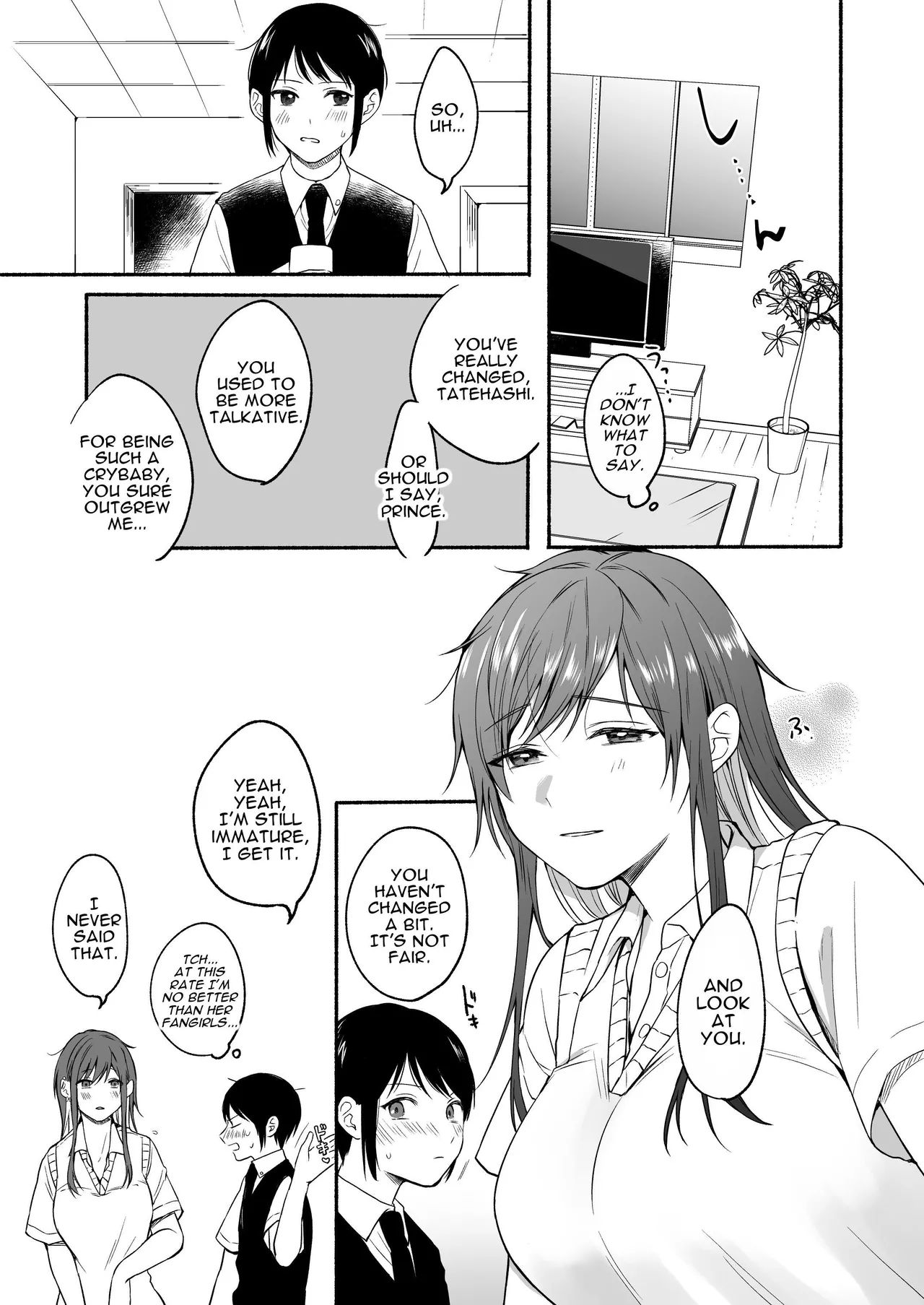 Seiki Gyakuten 2 | Genital Swap 2 ~even if we cannot return to being friends~ page 10 full