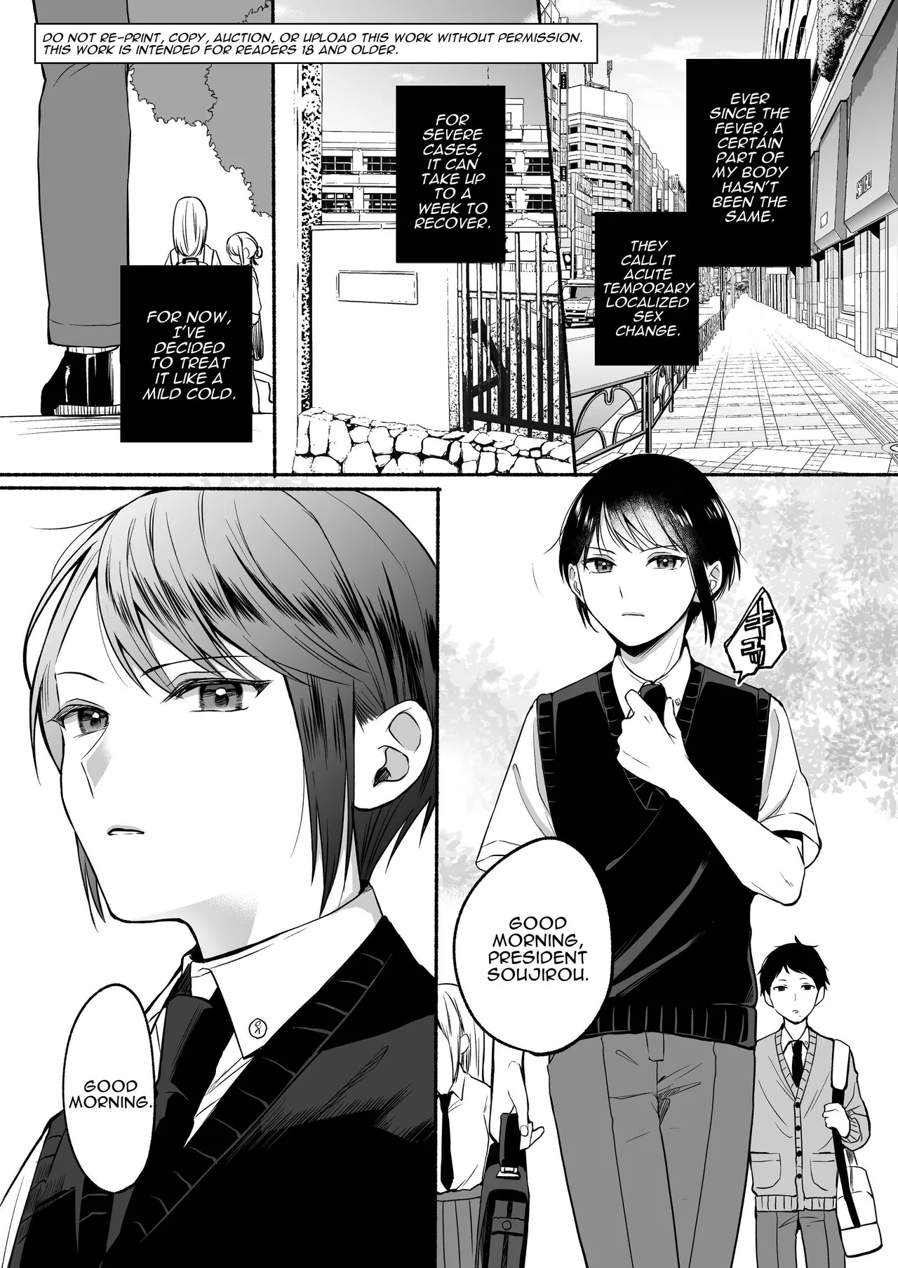Seiki Gyakuten 2 | Genital Swap 2 ~even if we cannot return to being friends~ page 2 full