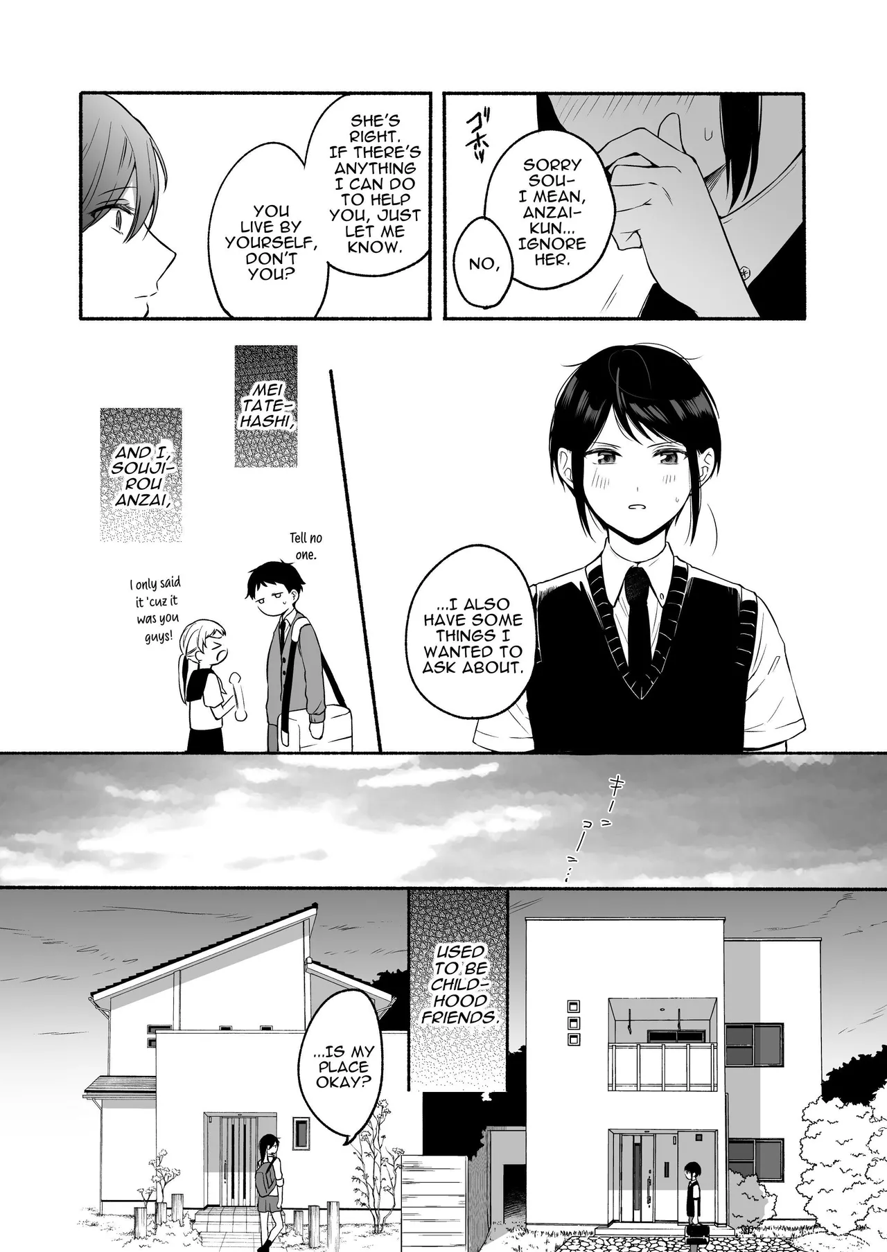 Seiki Gyakuten 2 | Genital Swap 2 ~even if we cannot return to being friends~ page 8 full