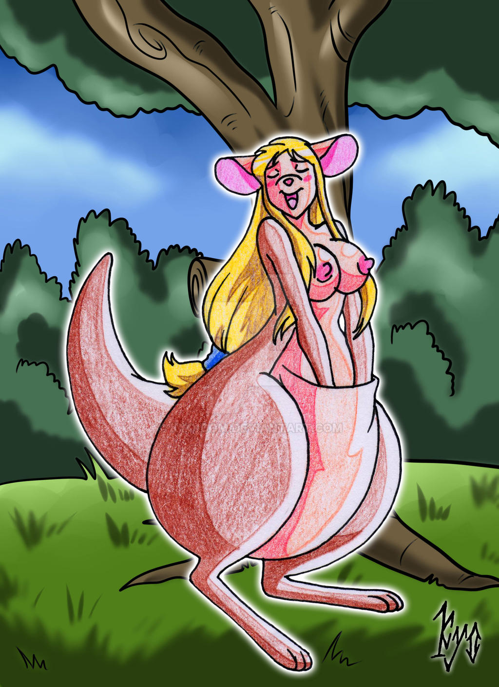 Kangaroo Kidnapping page 4 full